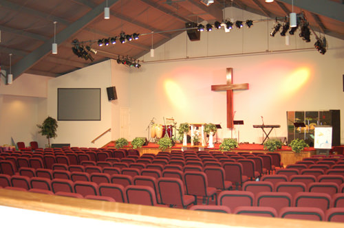 Interior of Church